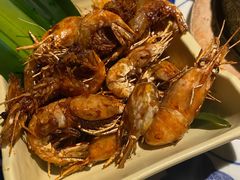 胡味油爆虾-绿茶餐厅(领展购物广场·中关村店)