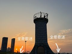 -东港音乐喷泉广场