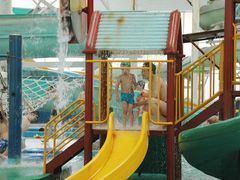 华浮宫水上世界一角-陕西华浮宫酒店(未央湖公园店)