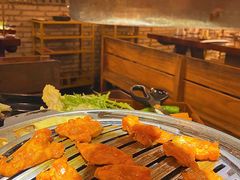 香辣鸡排肉-三代烤肉(保利广场店)