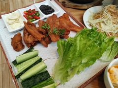 -船歌·鱼水饺青岛菜(枫蓝国际购物中心店)