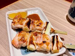烤鸡腿大葱-小山日本料理(兴业太古汇店)