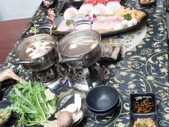 -丽江庭院·云南野生菌·海鲜火锅(鼓楼四合院店)
