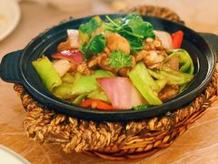 啫啫牛蛙-李记潮汕砂锅粥(营福路店)