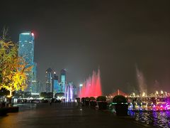 -秋水广场音乐喷泉