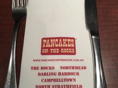 -Pancakes on the rocks(Darling Harbour)