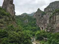 -楠溪江石桅岩
