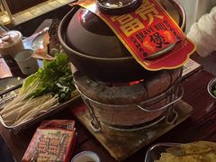 -沙胆彪炭炉牛杂煲(成都玉林店)