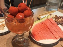 -街角等你.大连海鲜烧烤.经典铁板海鲜串(西安路店)