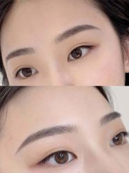 -莲姿娜半永久纹眉皮肤管理