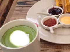抹茶拿铁-Maan coffee漫咖啡(1905店)