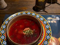 俄罗斯红汤-卢布里西餐厅(总店)