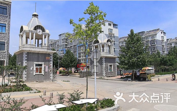 位置:益王府小区东门内