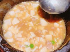 石锅鸡汤豆腐-绿茶餐厅(蓝色港湾店)