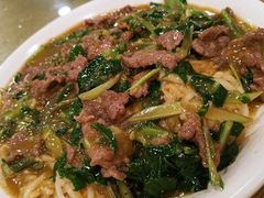 湿炒牛河-揭阳钟记小食(福田新村店)