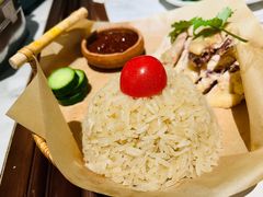 海南鸡饭-太食獸泰式茶餐厅(北美新天地店)