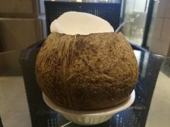 -椰爺爺·椰子冻砵仔糕