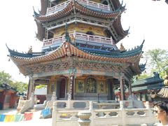 -焦山景区-万佛塔