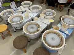 -馆陶手作坊DIY·陶艺·石塑粘土·石膏娃娃(车陂店)