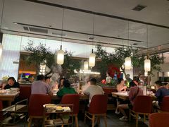 大堂-左庭右院鲜牛肉火锅(苏州园区永旺店)