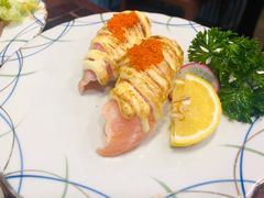 焦糖三文鱼手握-本味友膳·茶餐厅(和达中心城店)