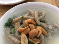 上汤鱼皮角浸鱼面-水乡人家私房菜(逢简店)