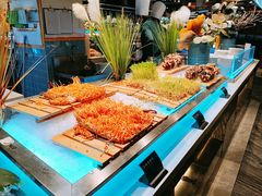 自助取餐区-V-ONE西雅图海鲜自助餐厅(仓山万达广场店)