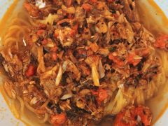 蟹粉捞面-蟹盛(上海白玉兰广场店)