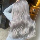 适合喜欢女团风发色的妹纸们 瞬间A爆的质感银灰色