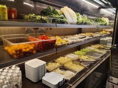 自助取餐区-京元盛铜锅涮肉(上海总店)