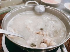 泉水锅底-正能量脆肉鲩火锅