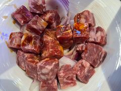 骰子牛肉-十三姨正合丰烤肉(营迹路店)