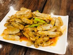 特色辣炒蛏子-57号小院海鲜烧烤