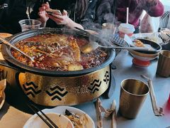-探鱼·鲜青椒爽麻烤鱼(天一广场店)