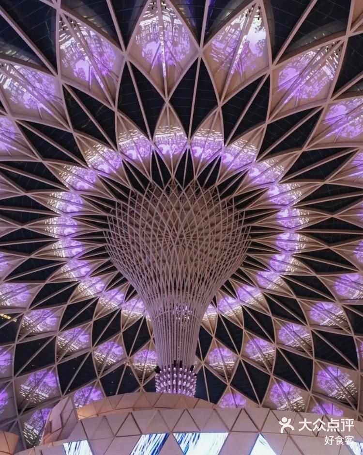 你没有见过的合生汇夜景