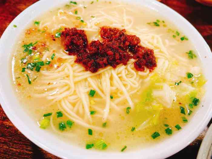 邛崃奶汤面(金阳路店)-"这是一家老字号 9399居住在周围的人.