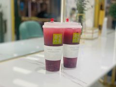 霸气石榴-奈雪的茶(市百一店)