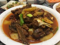 新疆大盘鸡-新疆食府(华龙店)