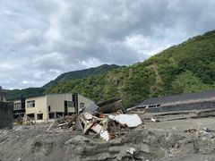 -北川老县城地震遗址