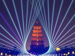 -大雁塔北广场音乐喷泉