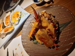 海胆酱烧帝皇蟹-樂涧·蓝鰭金枪鱼料理(生态园店)