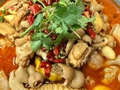 -彭记铁锅肥肠(东四总店)