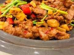 鲜辣牛肉-大铁勺新津菜(东丽阳光新业广场店)