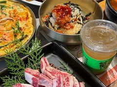 -草家酱蟹炭火烤肉店(珲春南路一店)