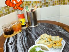 韭菜煎饺-八珍·广式煎饺·广州老字号(北京路总店)