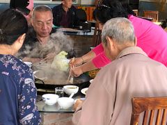 -姥家大锅台水库渔家