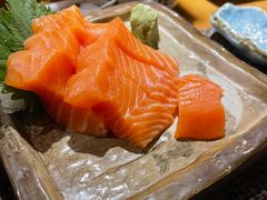 挪威三文鱼-半藏居酒屋(香港花园店)