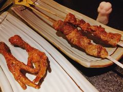 烤鸡爪-丝路金桃·新疆菜(徐汇店)