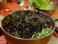 铁板蟹子炒饭-春熙台韩国料理·章鱼肥牛(西丽店)