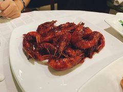 腐乳汁烧虾-翠亭酒家(山西南路店)